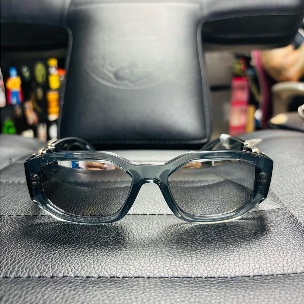 Versace Black Sunglasses